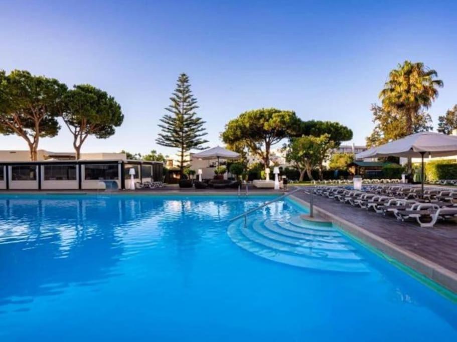 Albufeira Sol Villas I - Pool And Garden & Gym & Spa Exterior photo